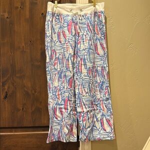 Colorful Patterned Lounge Pants